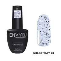 I Envy You, Гель-лак Milky Way 05 (10 g)