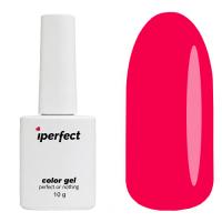 Гель-лак Neon color gel 08, 10г. стеклянный флакон с кистью