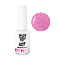 Y.me Гель-лак Crystal cat 01