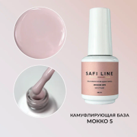 Камуфлирующая база жесткая МОККО №5 18 мл