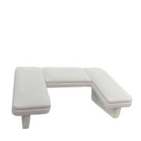 Подставка ДЛЯ ДВУХ РУК ЛДСП (квадрат) БЕЛАЯ