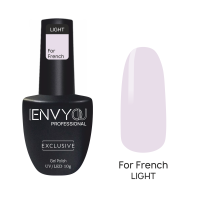 I Envy You, Гель-лак For French 08 Light (10g)