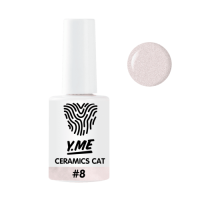 Y.me Гель-лак Ceramics cat 08