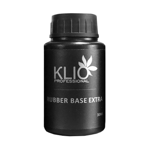 KLIO EXTRA Rubber base с узким горлышком 30ml