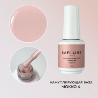 Камуфлирующая база жесткая МОККО №4 18 мл