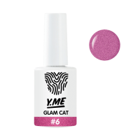Y.me Гель-лак Glam cat 06