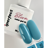 Гель-лак Bloom color gel 05, 10г. стеклянный флакон с кистью