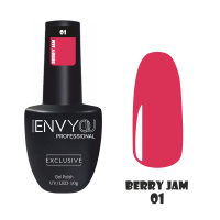 I Envy You, Гель-лак Berry Jam 01 (10g)