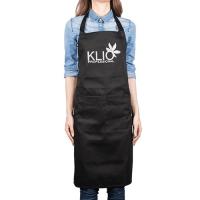 Фартук мастера черный KLIO