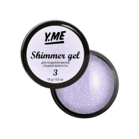 Y.me Shimmer Gel 03 15 гр