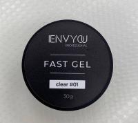 I Envy You, Fast Gel 01 Clear (30g)