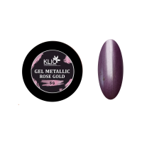 GEL METALLIC ROSE GOLD 5гр