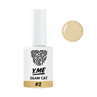 Y.me Гель-лак Glam cat 02