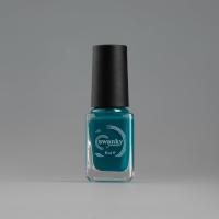 Лак для стемпинга Swanky Stamping S66 темно-бирюзовый 6мл