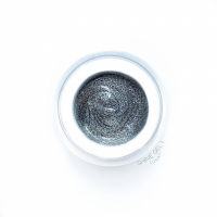 LUNAIL гель-краска с шимером "Shine gel 1" серебро 5мл