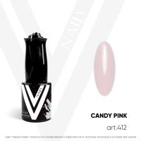 Гель-лак матовый CANDY PINK 412