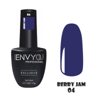 I Envy You, Гель-лак Berry Jam 04 (10g)