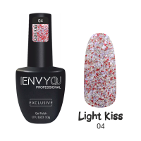 I Envy You, Гель-лак Light Kiss 04 (10g)