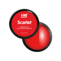 Y.ME Жидкий гель Scarlet 15 гр