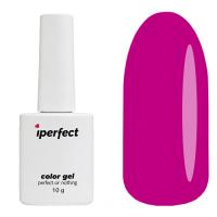 Гель-лак Neon color gel 09, 10г. стеклянный флакон с кистью
