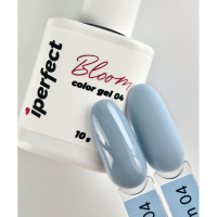 Гель-лак Bloom color gel 04, 10г. стеклянный флакон с кистью