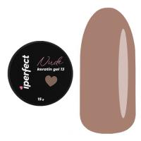 Гель Nude keratin gel 13, 15 г. пластмассовая банка