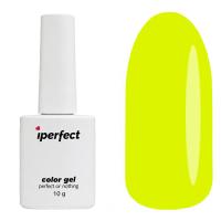 Гель-лак Neon color gel 05, 10г. стеклянный флакон с кистью