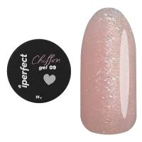 Гель Chiffon gel 09, 15 г. пластмассовая банка