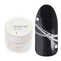 LUNAIL гель-краска "Spider Gel  1" Белая 5мл