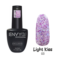 I Envy You, Гель-лак Light Kiss 03 (10g)