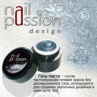 Nail Passion гель-паста Серебро