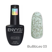 I Envy You, Гель-лак Bubbles 03 (10g)