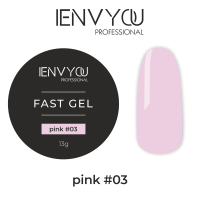 I Envy You, Fast Gel 03 Pink (13g)