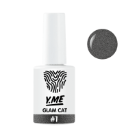 Y.me Гель-лак Glam cat 01