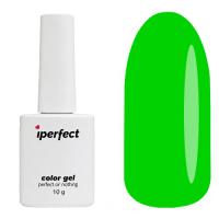 Гель-лак Neon color gel 04, 10г. стеклянный флакон с кистью