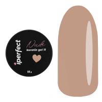 Гель Nude keratin gel 11, 15 г. пластмассовая банка