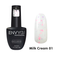  Envy You, Гель-лак Milk Cream 01 (10 g)
