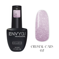 I Envy You, Гель-лак Crystal Cats 02 (10g)