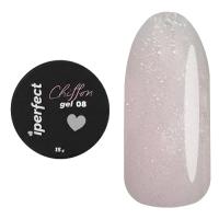 Гель Chiffon gel 08, 15 г. пластмассовая банка