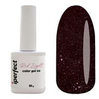 Гель-лак Red light color gel 06, 10г. iPerfect