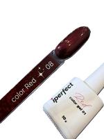 iPerfect Red color gel 10g - 08