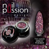 Nail Passion Гель-краска Disco Розовая