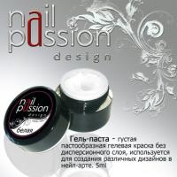 Nail Passion гель-паста Белая