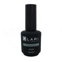 OLARI Top GLOSS 15 г (светится в уф) БЕЗ ЛИПКОГО СЛОЯ