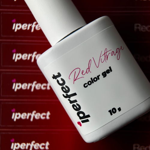 iPerfect Red vitrage color gel 10g