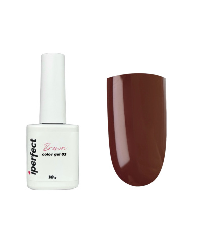 iPerfect Brown color gel 10g - 03