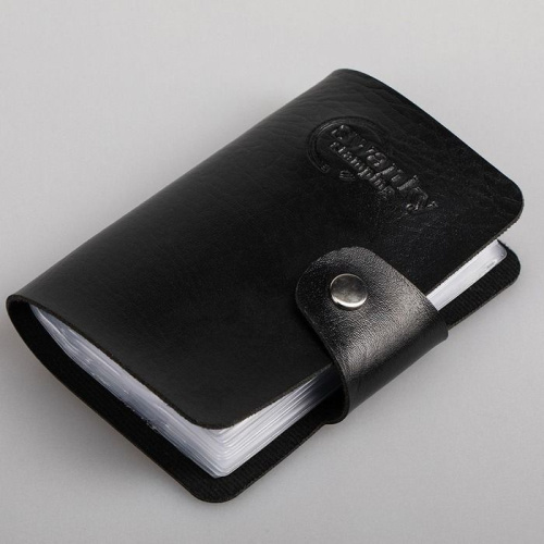 Кейс для пластин Swanky Stamping на 20шт Черный