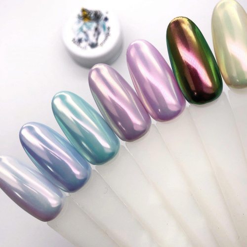 1189 Пигмент радужный "Новый Единорог" 0,2 г супер-мелкий помол