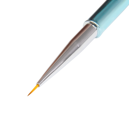 Кисть тонкая GLOBAL FASHION синяя 0