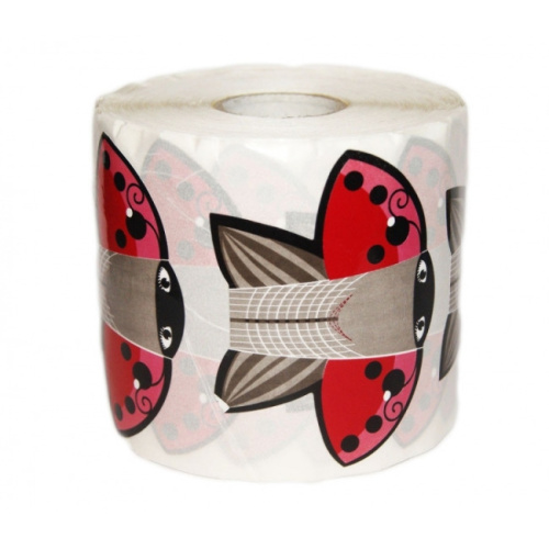 Формы (божья коровка) 500шт.